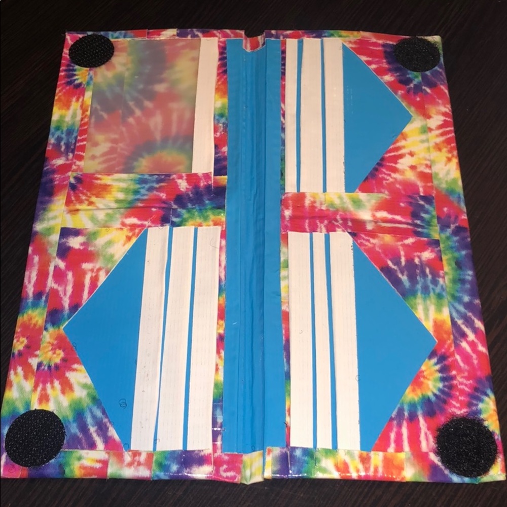 Double duct tape wallet